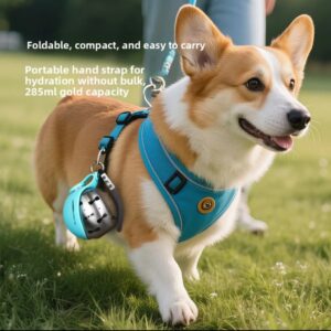 Premium 304 Stainless Steel Portable Pet Water Bottle