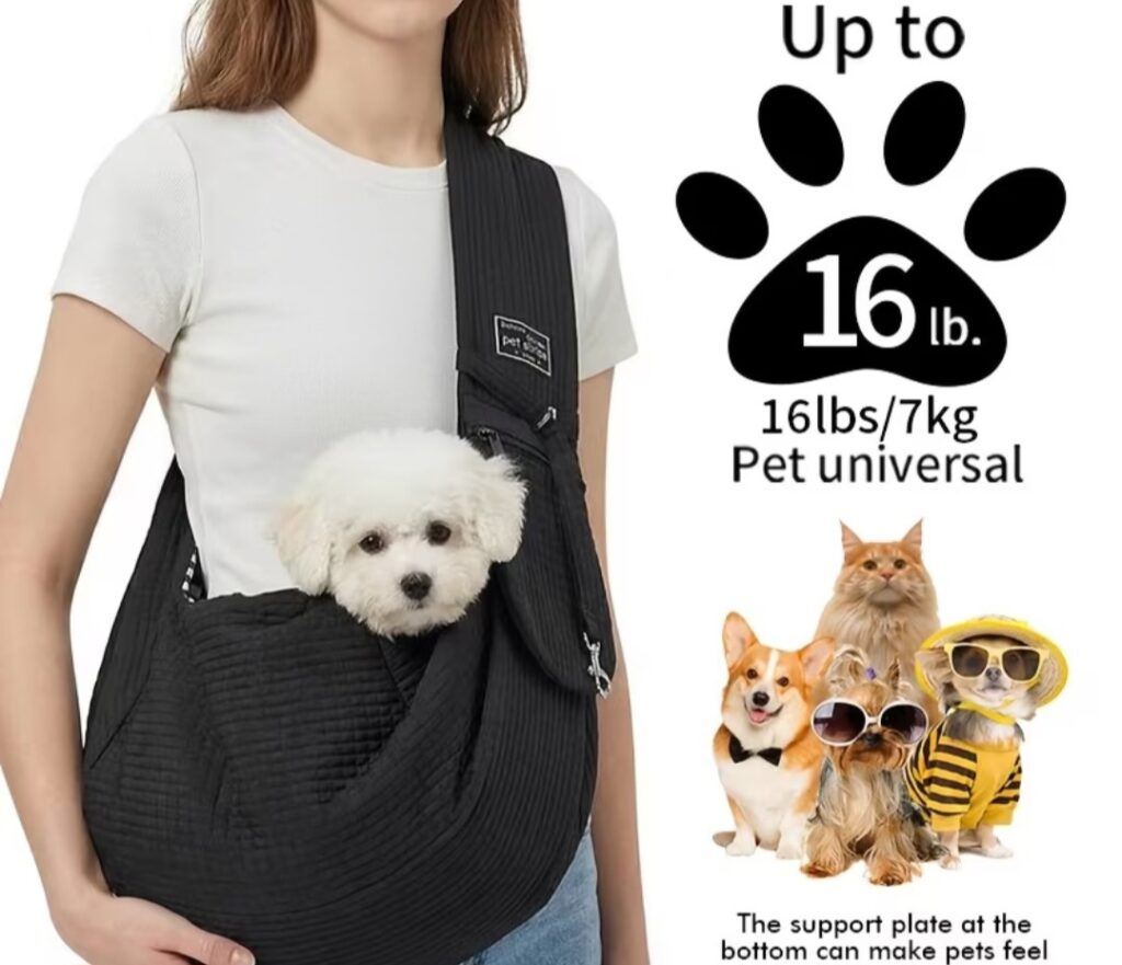 Carrier for small and medium-sized pets (cats and dogs)