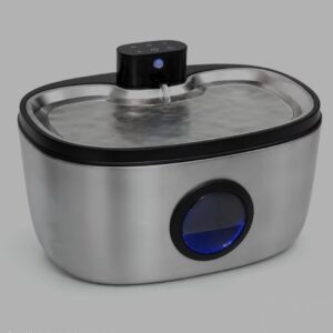 Rechargeable Stainless Steel Pet Water Fountain